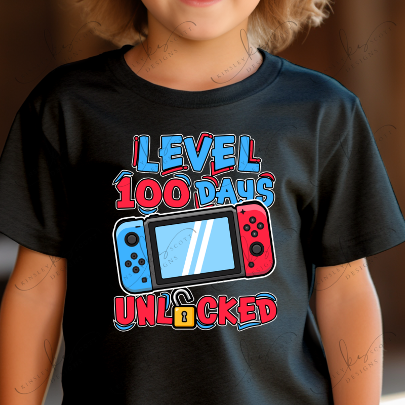 Level 100 Days Unlocked - Youth