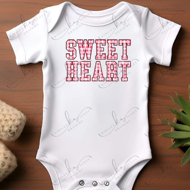 Sweetheart Pink Gingham - Baby