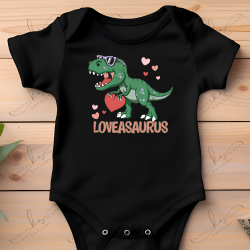 Loveasaurus Valentine - Baby