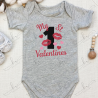 1st Valentine's Day Kisses - Baby