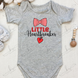 Little Heartbreaker Chevron Bowtie - Baby