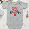 Little Heartbreaker Chevron Bowtie - Baby