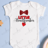 Little Heartbreaker Plaid Bowtie - Baby