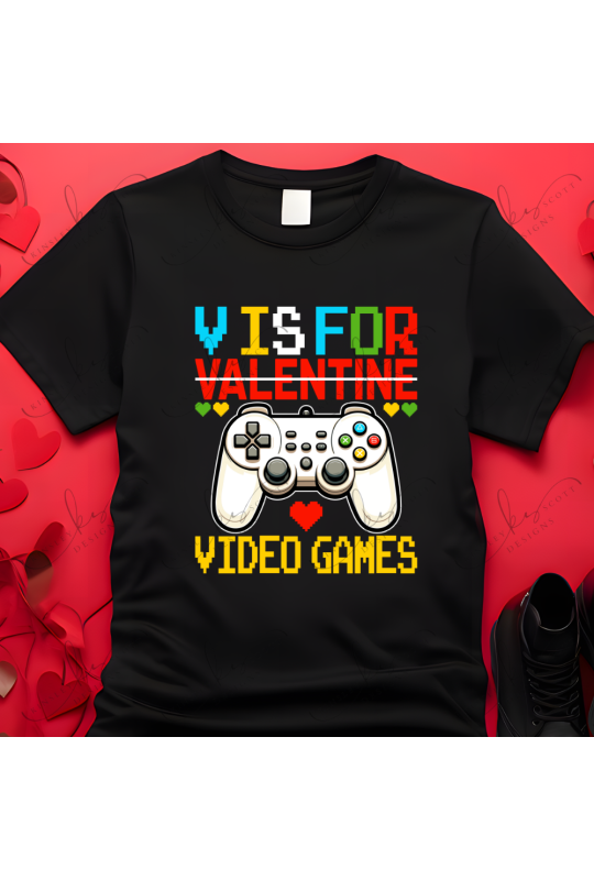 V Is For Video Games - Youth