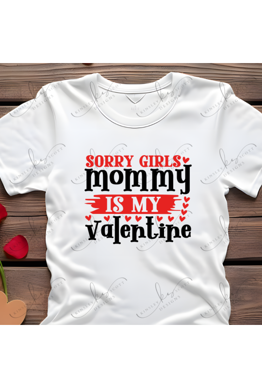 Mommy Is My Valentine - Youth