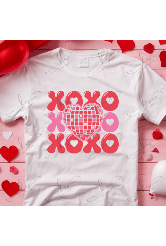 Xoxo Disco Heart - Youth