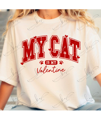 My Cat Is My Valentine - Adult