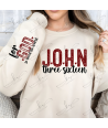 So Loved John 3 16 Sleeve - Adult