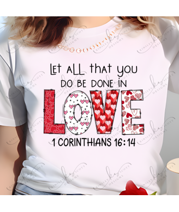 Done In Love Corinthians - Adult