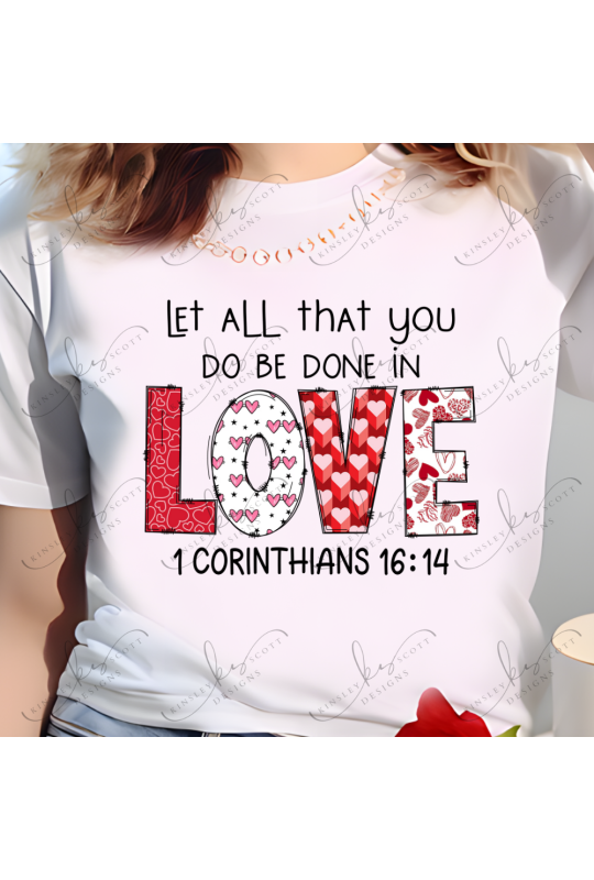 Done In Love Corinthians - Adult