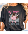 Raccoon Not Today Cupid - Adult