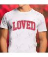 Loved Varsity Distressed - Adult