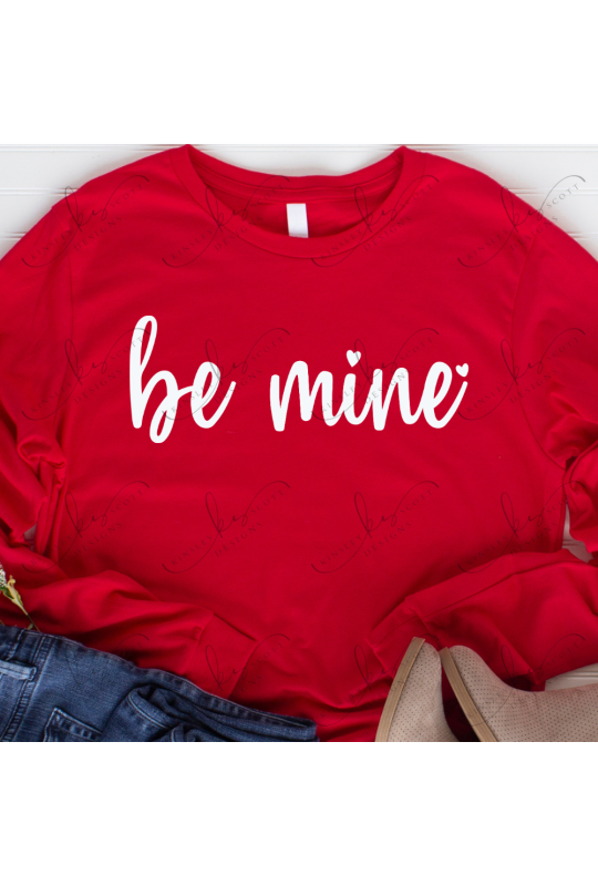 Be Mine Script - Adult