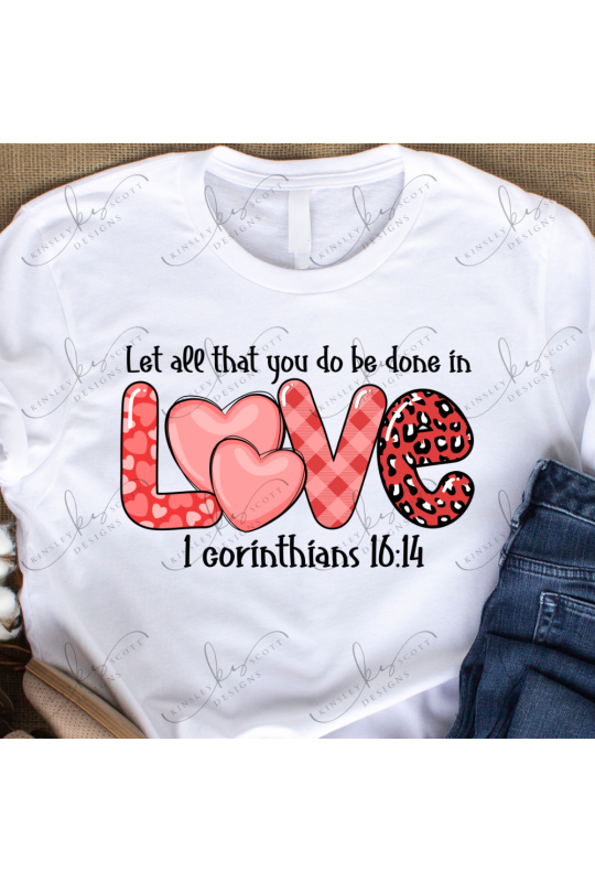 Do All Love Corinthians - Adult