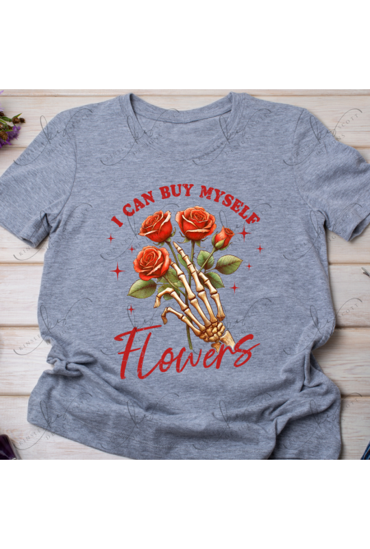 Buy Myself Flowers Roses - Adult