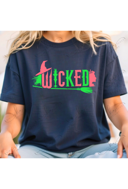 Wicked Green Pink - Adult