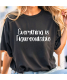 Everything Is Figureoutable White - Adult