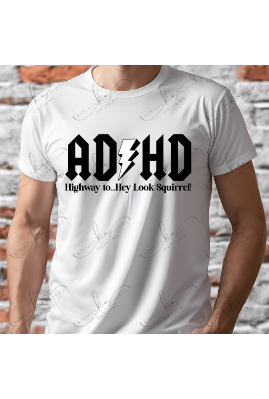 Adhd Squirrel Black - Adult