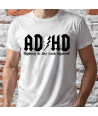 Adhd Squirrel Black - Adult