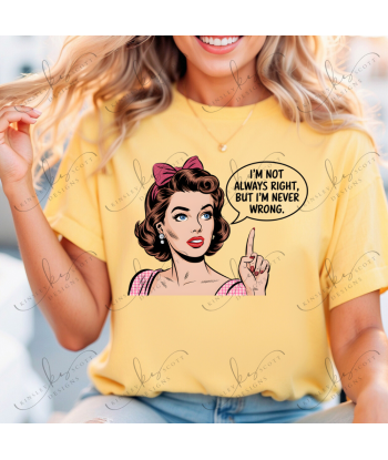 Never Wrong Vintage Housewife - Adult