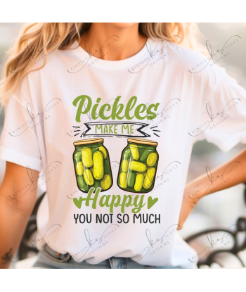 Pickles Make Me Happy - Adult