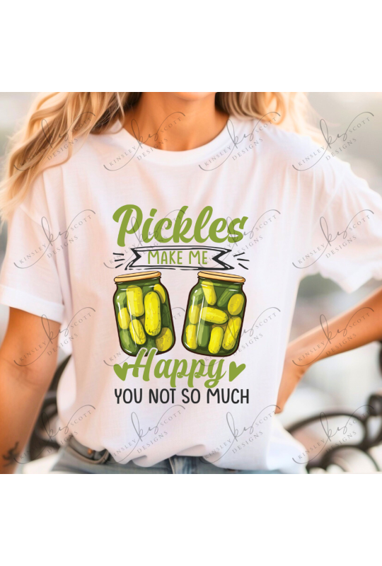 Pickles Make Me Happy - Adult