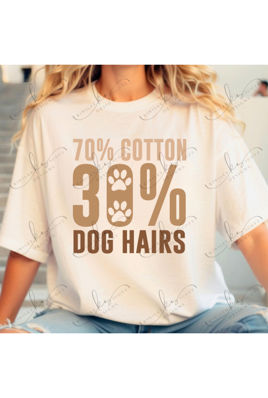 Cotton And Dog Hairs - Adult