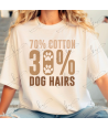 Cotton And Dog Hairs - Adult