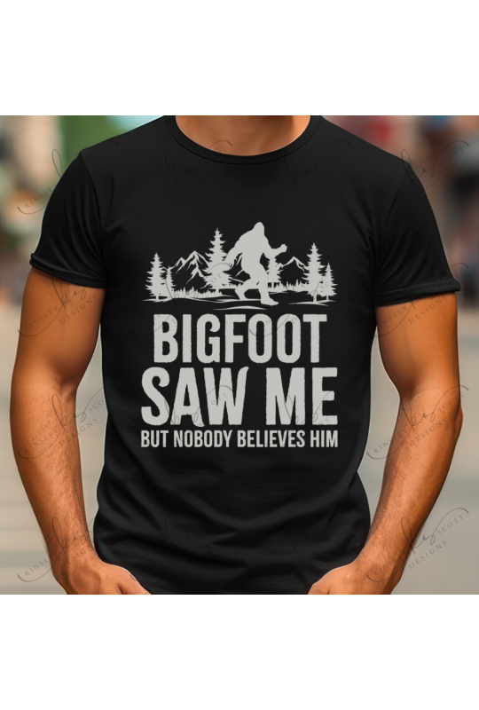 Bigfoot Saw Me - Adult