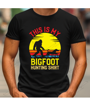 Bigfoot Hunting Shirt - Adult