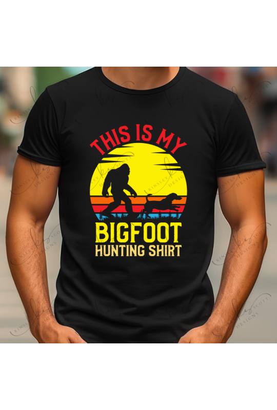 Bigfoot Hunting Shirt - Adult