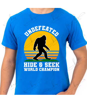 Undefeated World Champion Bigfoot - Adult