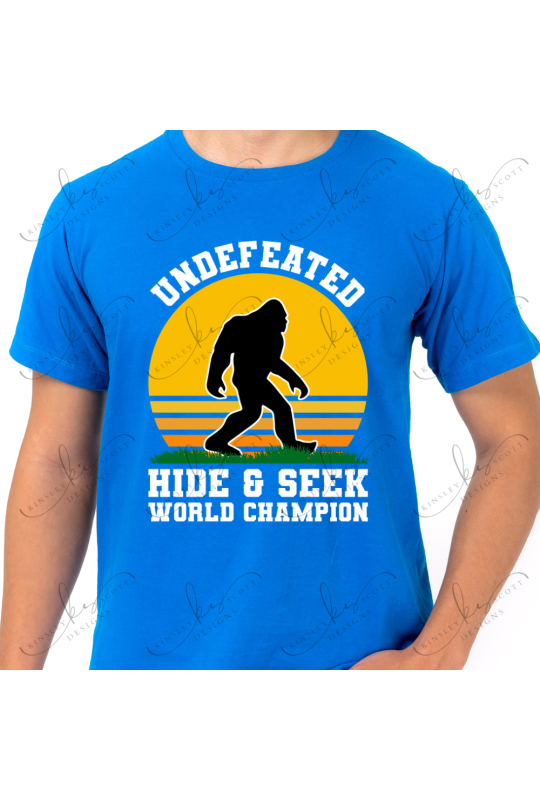 Undefeated World Champion Bigfoot - Adult