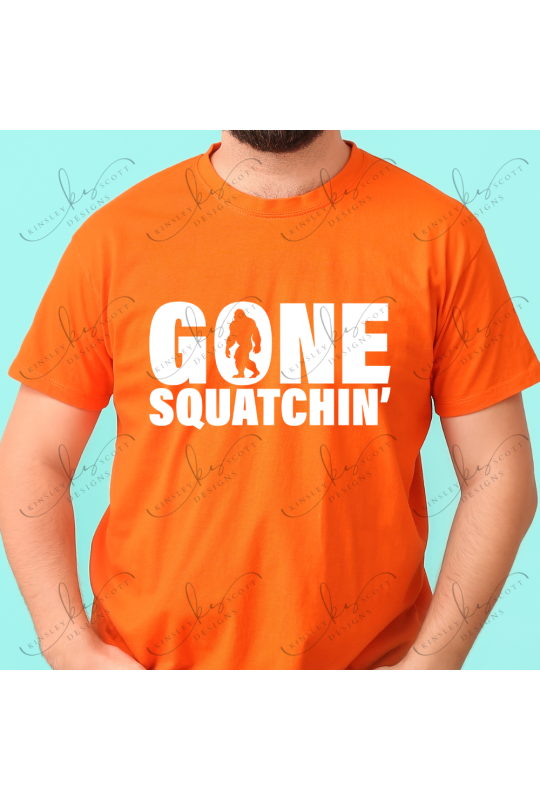 Gone Squatchin' - Adult