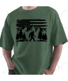 Bigfoot Outdoors Flag - Adult