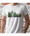 Bigfoot Retro Forest - Adult