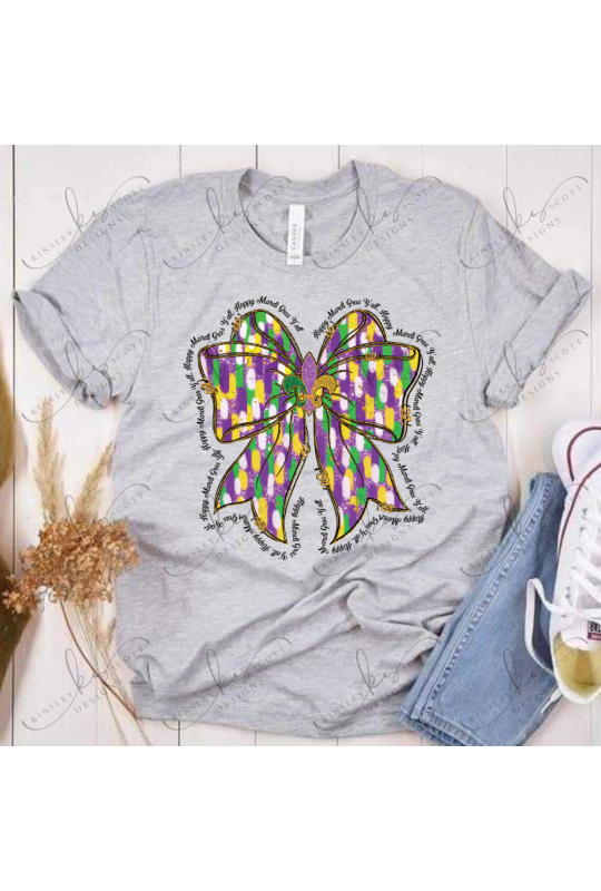 Happy Mardi Gras Y'all - Adult Happy Mardi Gras Y'all - Adult