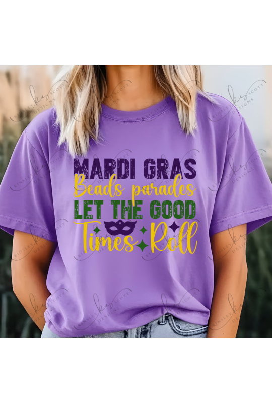 Mardi Gras Beads Parades - Adult