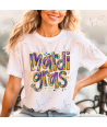 Mardi Gras Faux Glitter - Adult