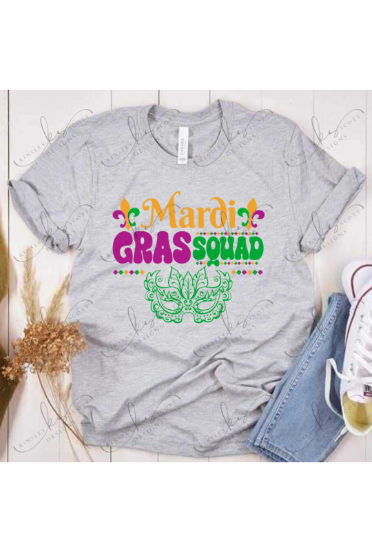 Mardi Gras Squad - Adult