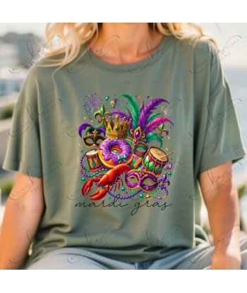 Mardi Gras Collage - Adult