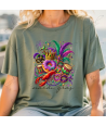 Mardi Gras Collage - Adult