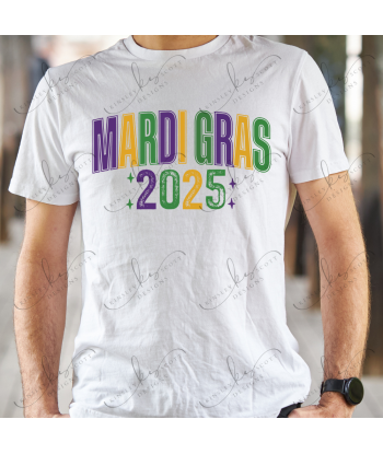 Mardi Gras 2025 Grunge - Adult