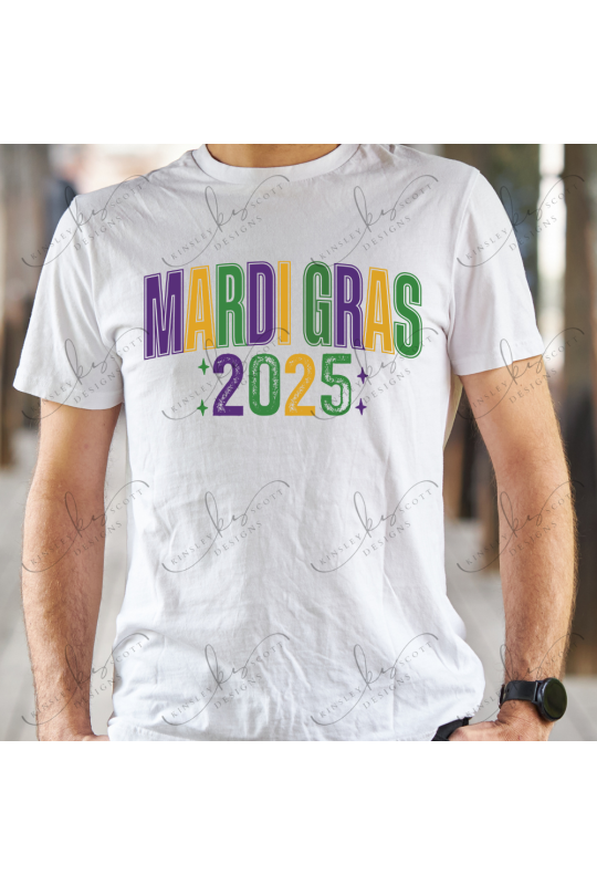 Mardi Gras 2025 Grunge - Adult Mardi Gras 2025 Grunge - Adult