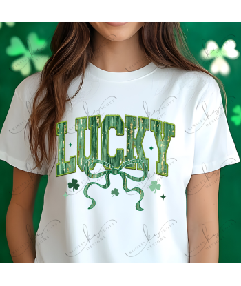 Lucky Coquette Brushstroke - Adult