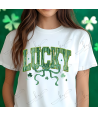 Lucky Coquette Brushstroke - Adult