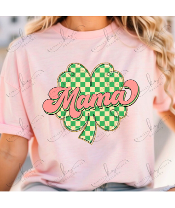 Retro Clover Mama - Adult