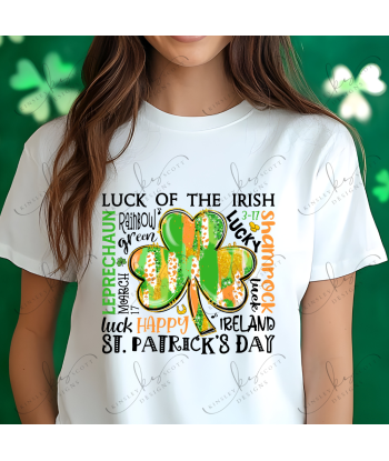 St. Patrick's Day Typography - Adult