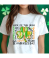 St. Patrick's Day Typography - Adult