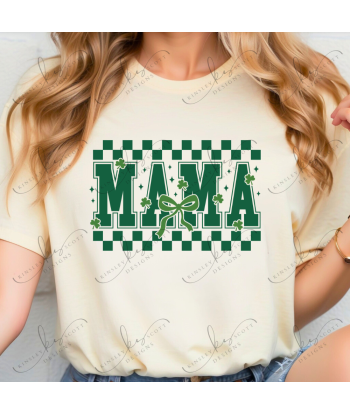 Varsity Mama Check - Adult